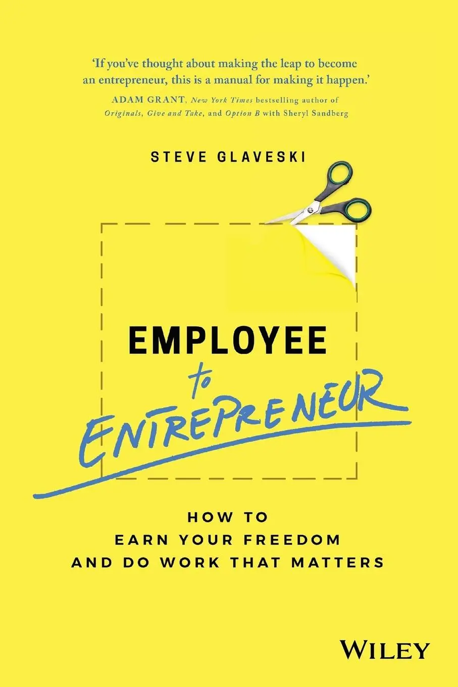 Cover: 9780730363866 | Employee to Entrepreneur | Steve Glaveski | Taschenbuch | 280 S.