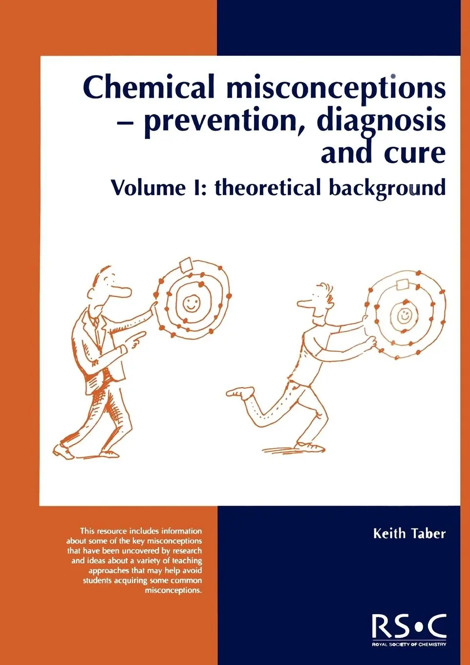 Cover: 9780854043866 | Chemical Misconceptions | Keith Taber | Taschenbuch | Englisch | 2002