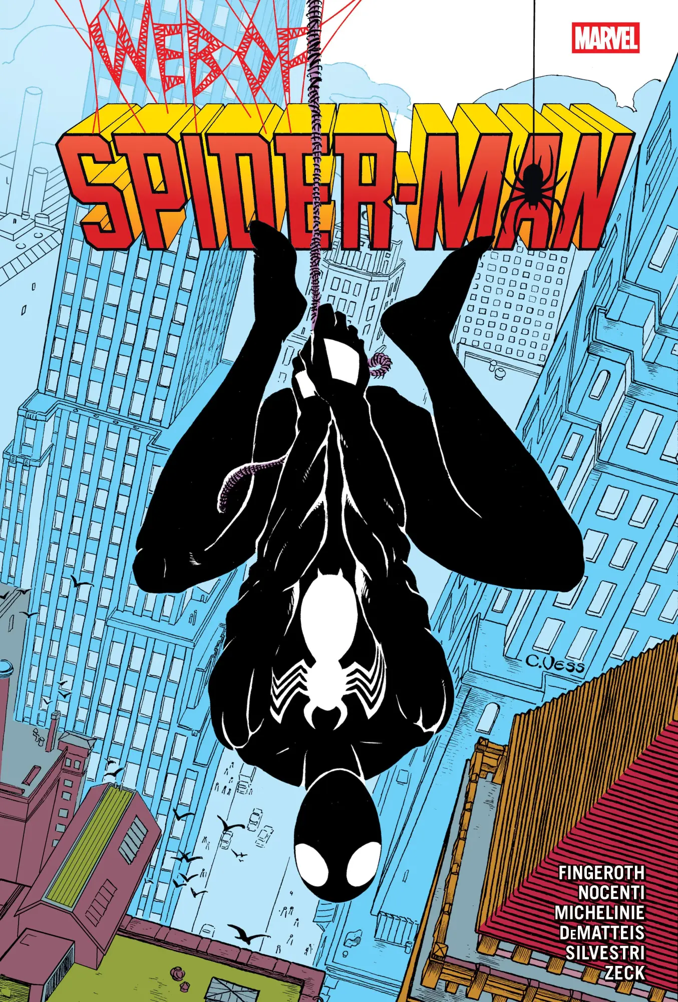 Cover: 9781302963866 | Web of Spider-Man Omnibus Vol. 1 | Danny Fingeroth (u. a.) | Buch