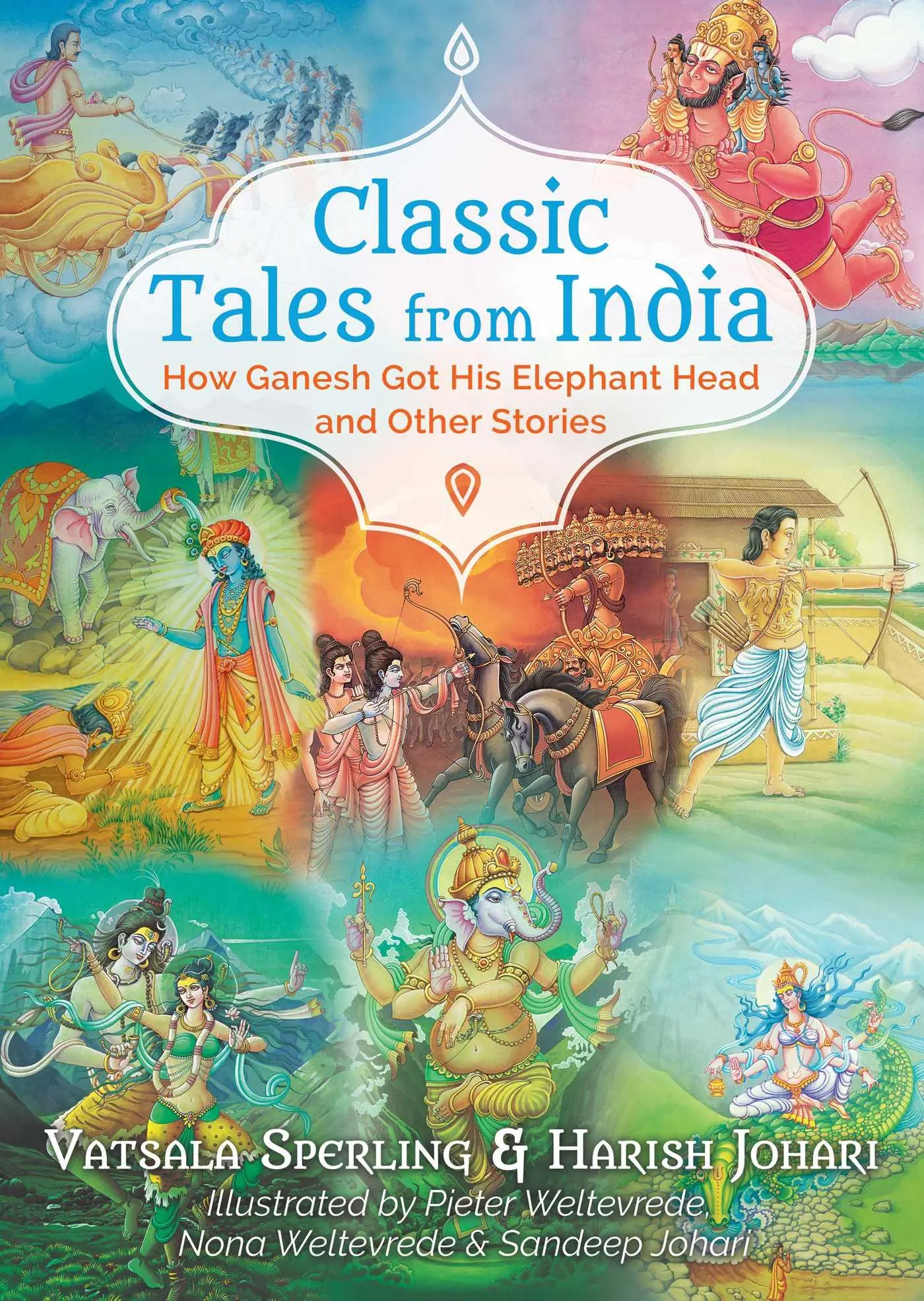 Cover: 9781591433866 | Classic Tales from India | Vatsala Sperling (u. a.) | Taschenbuch