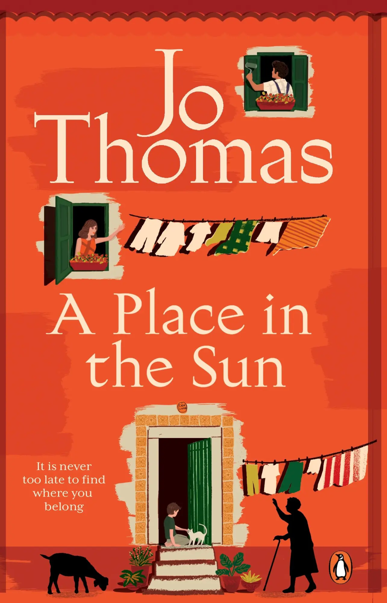 Cover: 9781804993866 | A Place in the Sun | Jo Thomas | Taschenbuch | Englisch | 2025