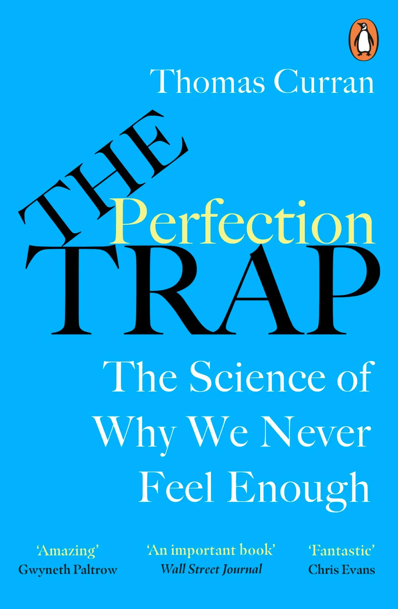 Cover: 9781847943866 | The Perfection Trap | Thomas Curran | Taschenbuch | XIV | Englisch