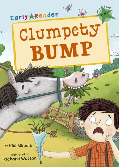 Cover: 9781848863866 | Clumpety Bump | (Green Early Reader) | Phil Allcock | Taschenbuch