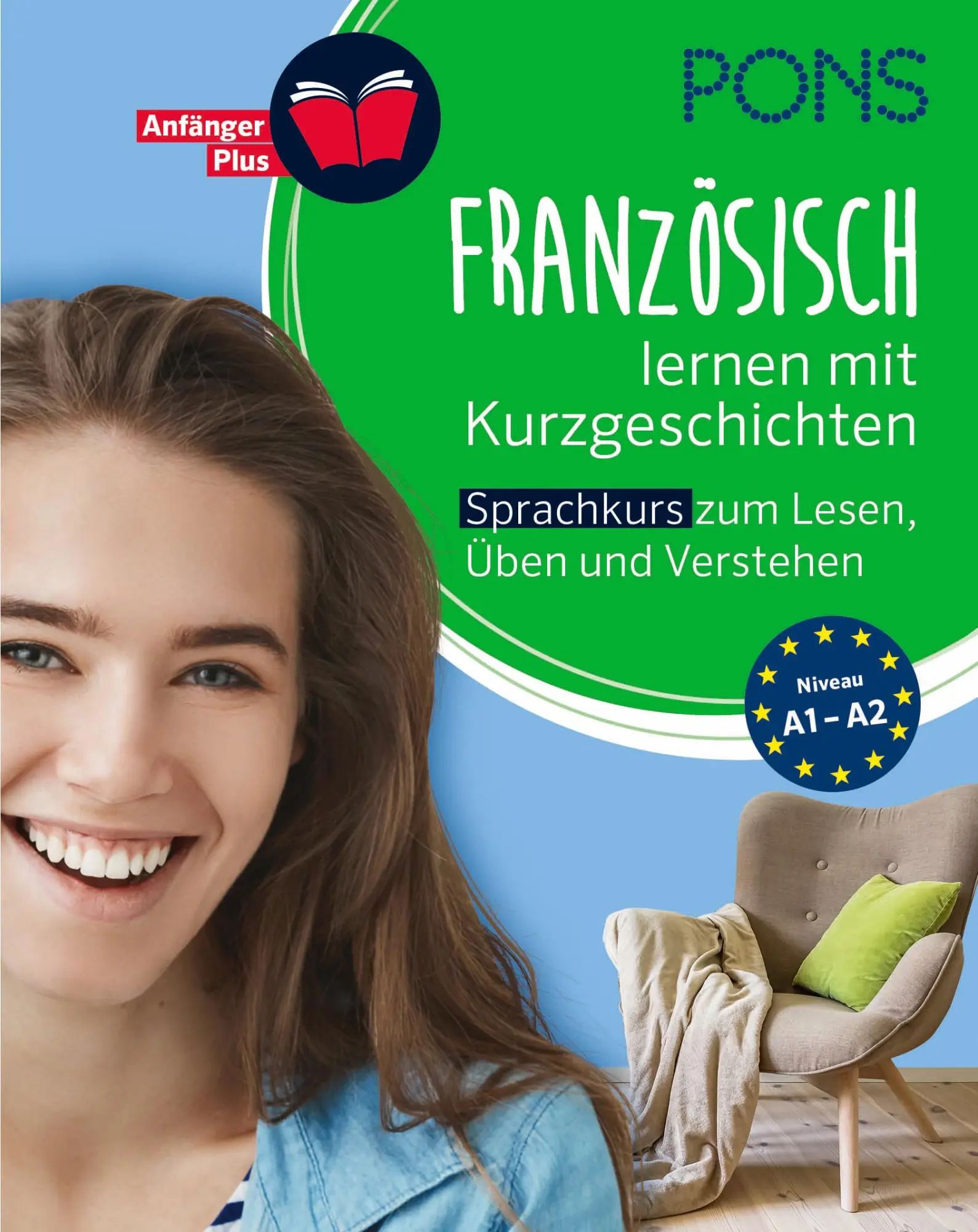Cover: 9783125623866 | PONS Französisch lernen mit Kurzgeschichten | Taschenbuch | 208 S.