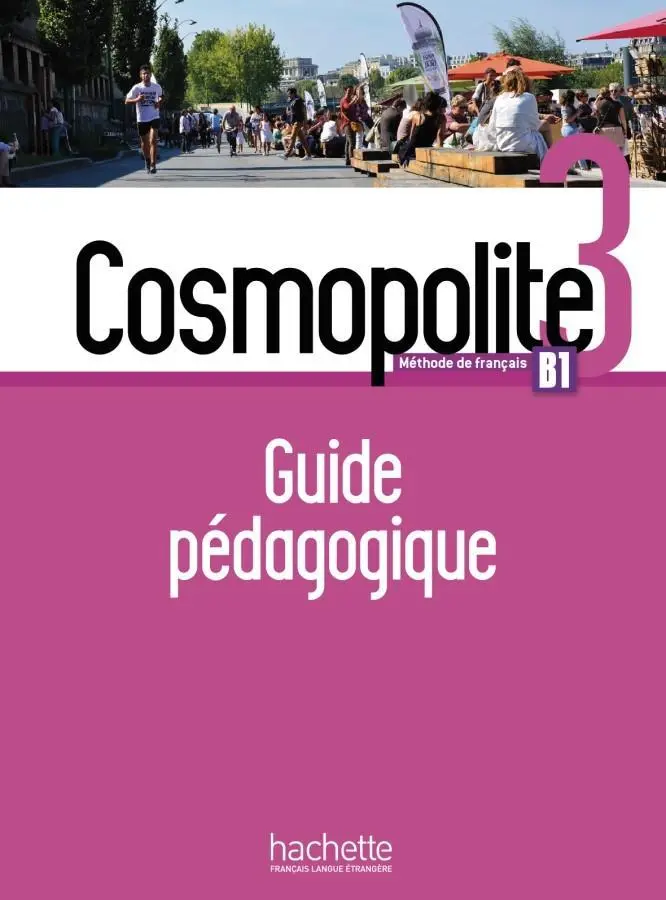 Cover: 9783191033866 | Cosmopolite 3 | Méthode de français, Guide pédagogique, Cosmopolite