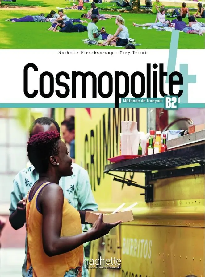 Cover: 9783193633866 | Cosmopolite 4. Kursbuch mit DVD-ROM, Code und Beiheft | Bundle | 2020
