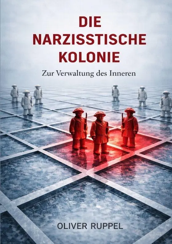 Cover: 9783384873866 | Die narzisstische Kolonie | Zur Verwaltung des Inneren | Oliver Ruppel