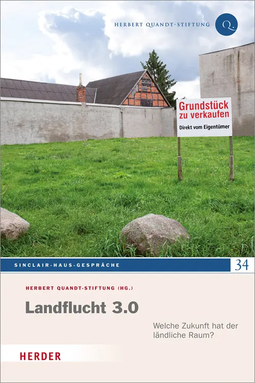 Cover: 9783451333866 | Sinclair-Haus-Gespräche | Welche Zukunft hat der ländliche Raum?