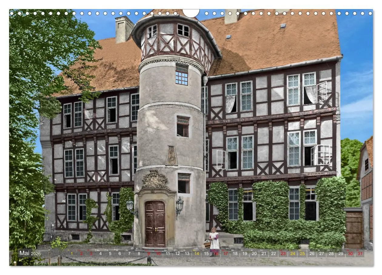 Bild: 9783457373866 | Salzwedel zur Kaiserzeit in Farbe - Fotos restauriert und koloriert...