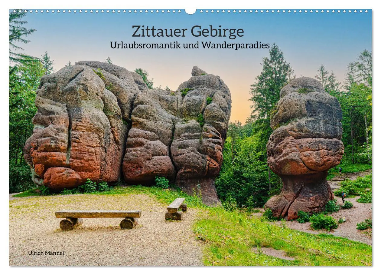 Cover: 9783457513866 | Zittauer Gebirge-Urlaubsromantik und Wanderparadies (Wandkalender...