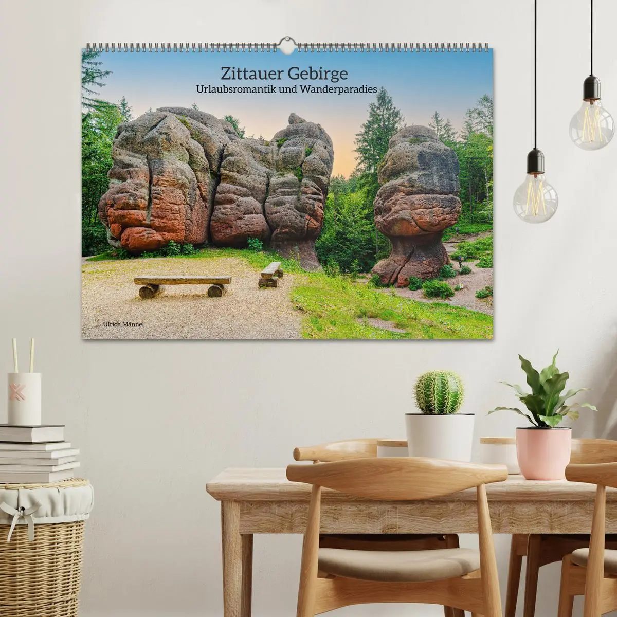 Bild: 9783457513866 | Zittauer Gebirge-Urlaubsromantik und Wanderparadies (Wandkalender...