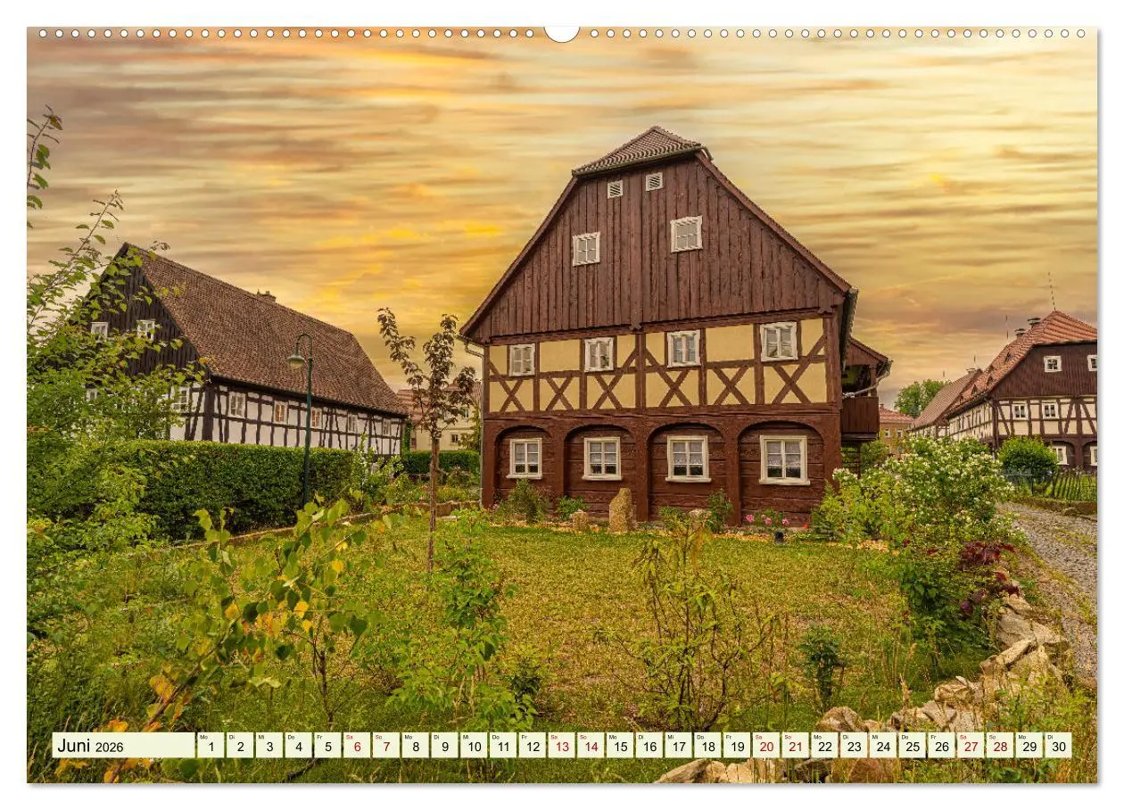 Bild: 9783457513866 | Zittauer Gebirge-Urlaubsromantik und Wanderparadies (Wandkalender...