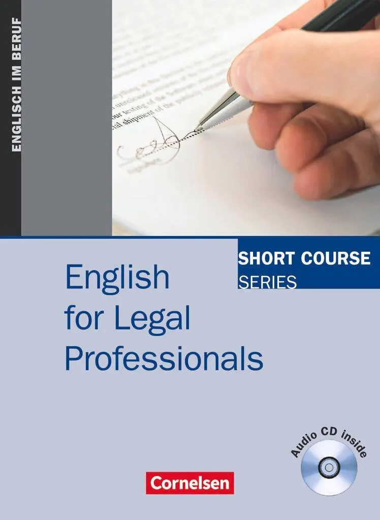 Cover: 9783464203866 | English for Legal Professionals | Kursbuch | Andrew Frost | Buch