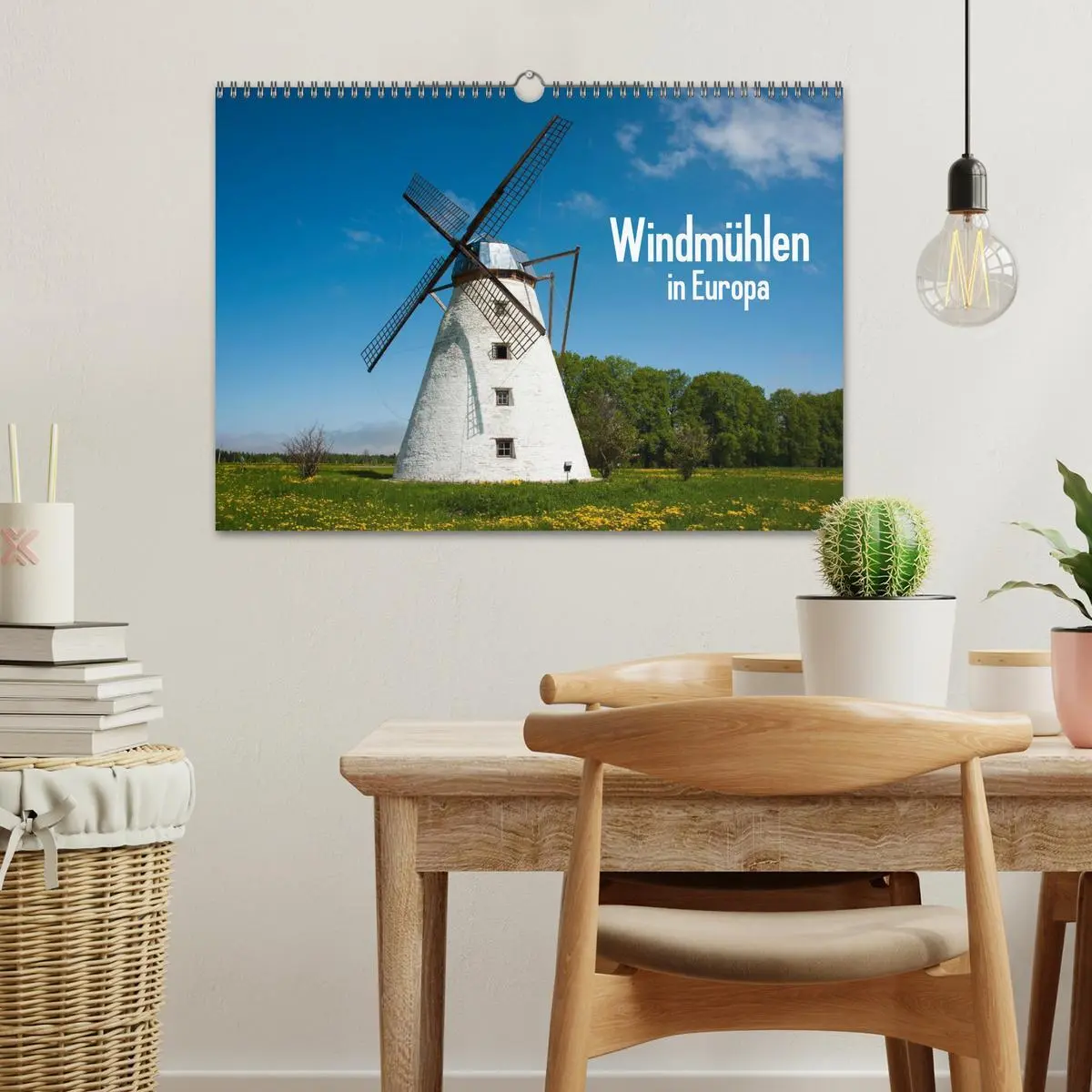 Bild: 9783516223866 | Windmühlen in Europa (Wandkalender 2026 DIN A3 quer), CALVENDO...