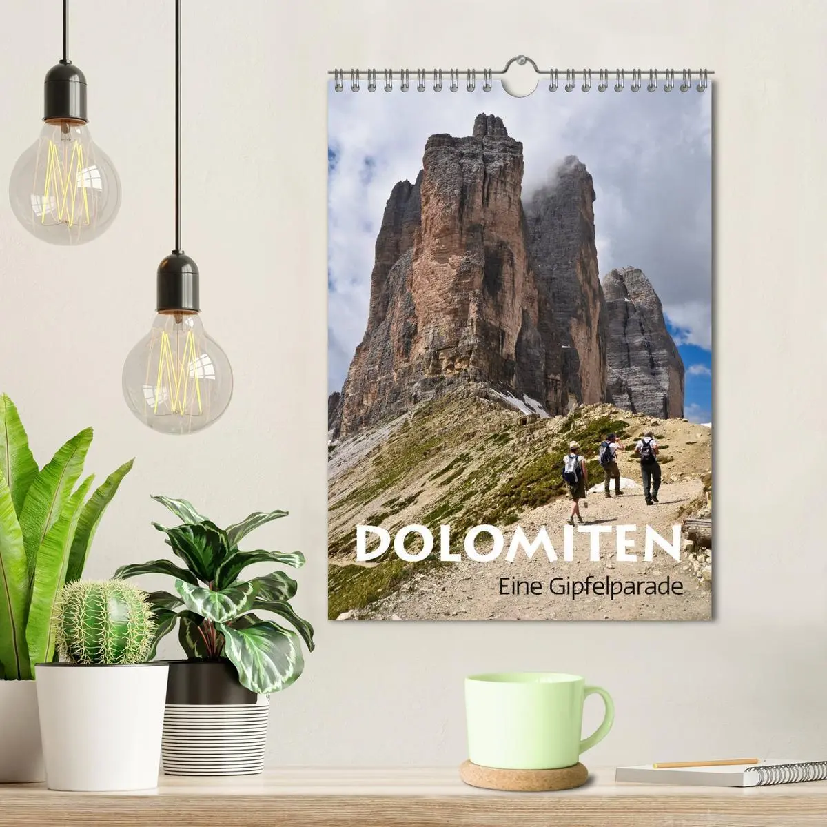 Bild: 9783516463866 | Dolomiten - Eine Gipfelparade (Wandkalender 2026 DIN A4 hoch),...