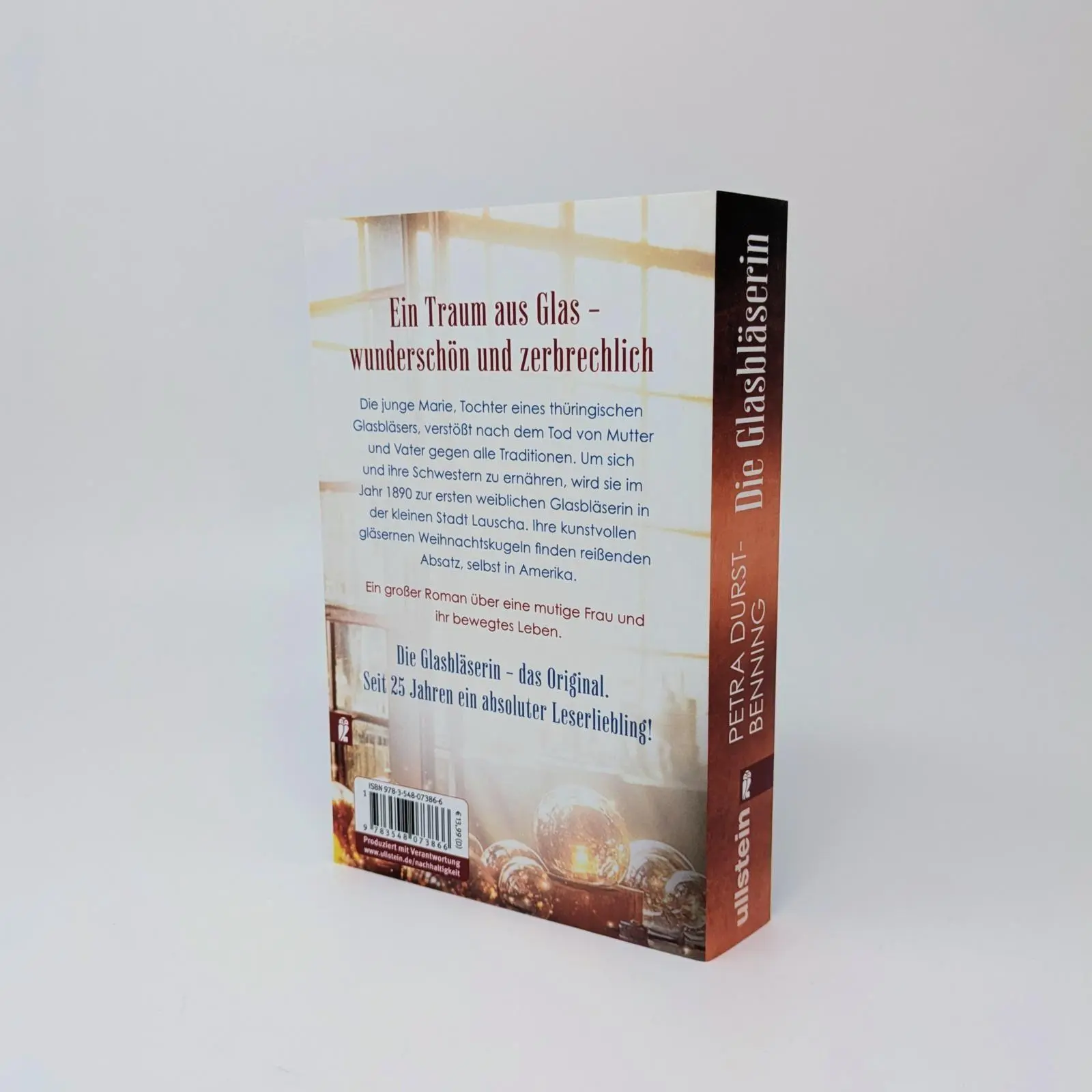 Bild: 9783548073866 | Die Glasbläserin | Petra Durst-Benning | Taschenbuch | 496 S. | 2025