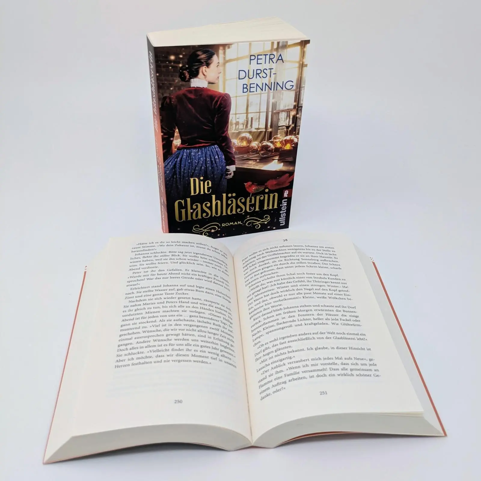 Bild: 9783548073866 | Die Glasbläserin | Petra Durst-Benning | Taschenbuch | 496 S. | 2025