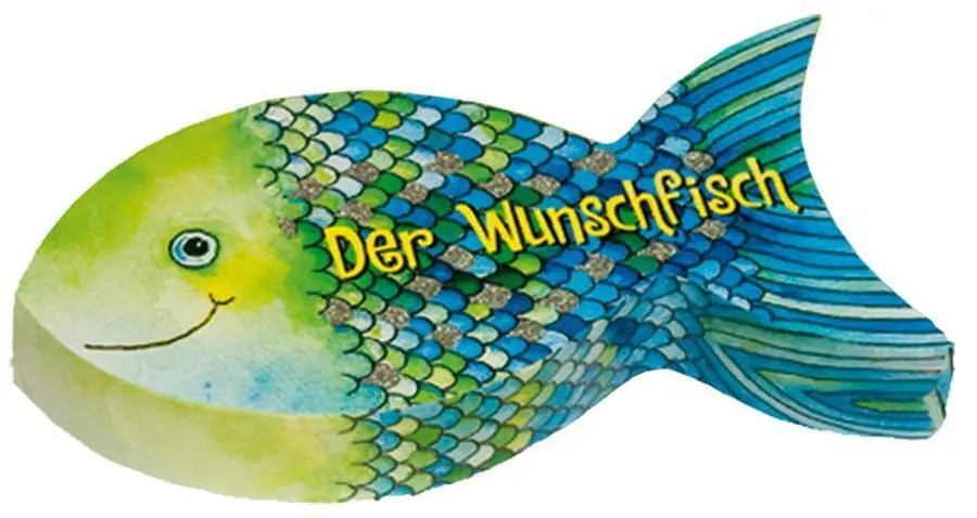 Bild: 9783629013866 | Der Wunschfisch - Gute Wünsche-Karten | In Geschenk-Box | 20 S. | 2007