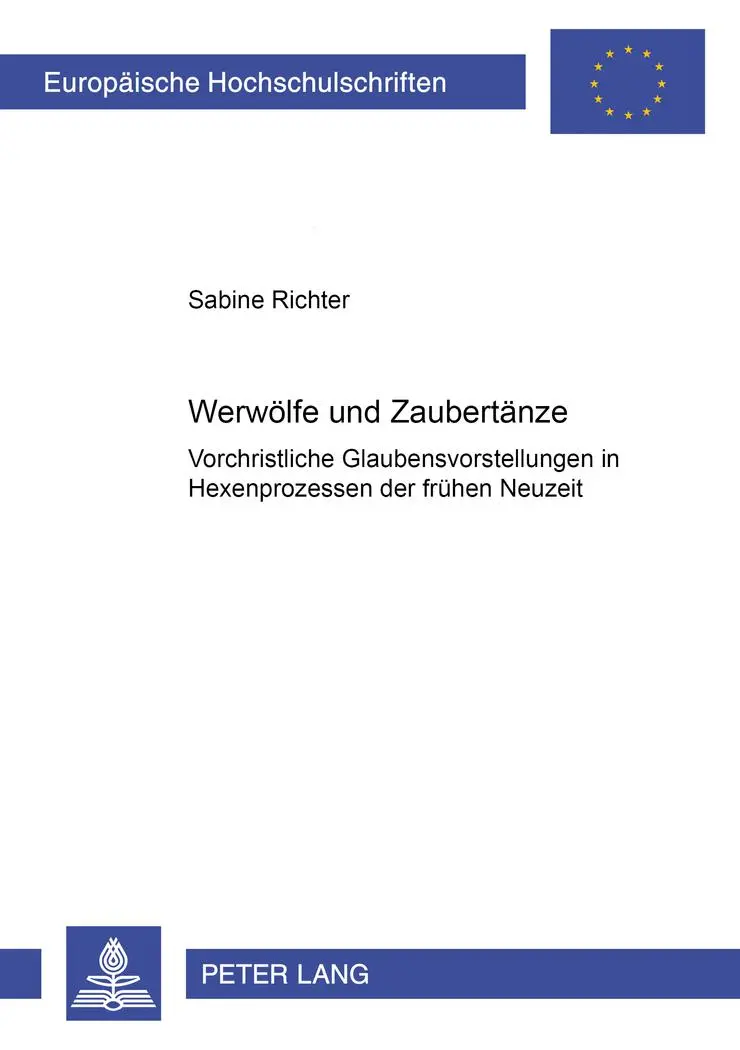 Cover: 9783631513866 | Werwölfe und Zaubertänze | Sabine Richter | Taschenbuch | Paperback