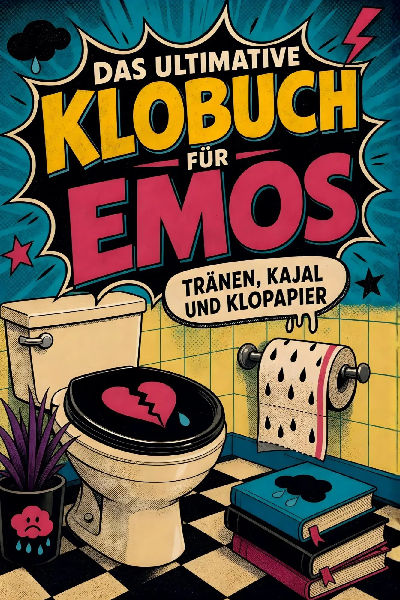 Cover: 9783696103866 | Das ultimative Klobuch für Emos | Tränen, Kajal und Klopapier | Buch