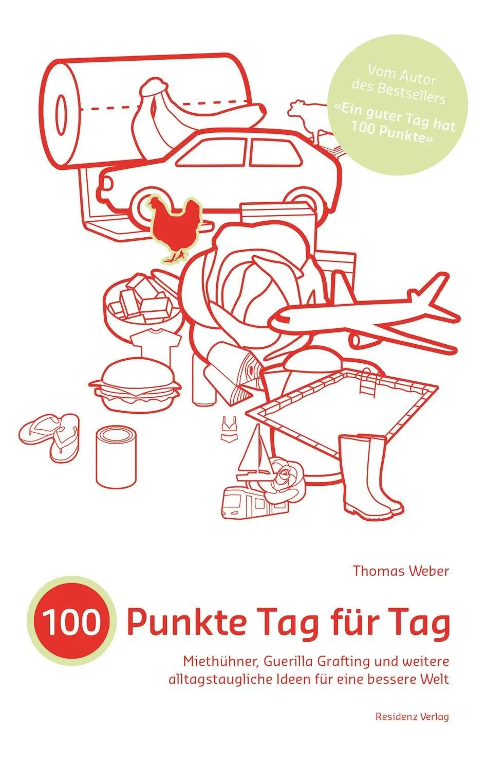Cover: 9783701733866 | 100 Punkte Tag für Tag | Thomas Weber | Taschenbuch | 224 S. | Deutsch