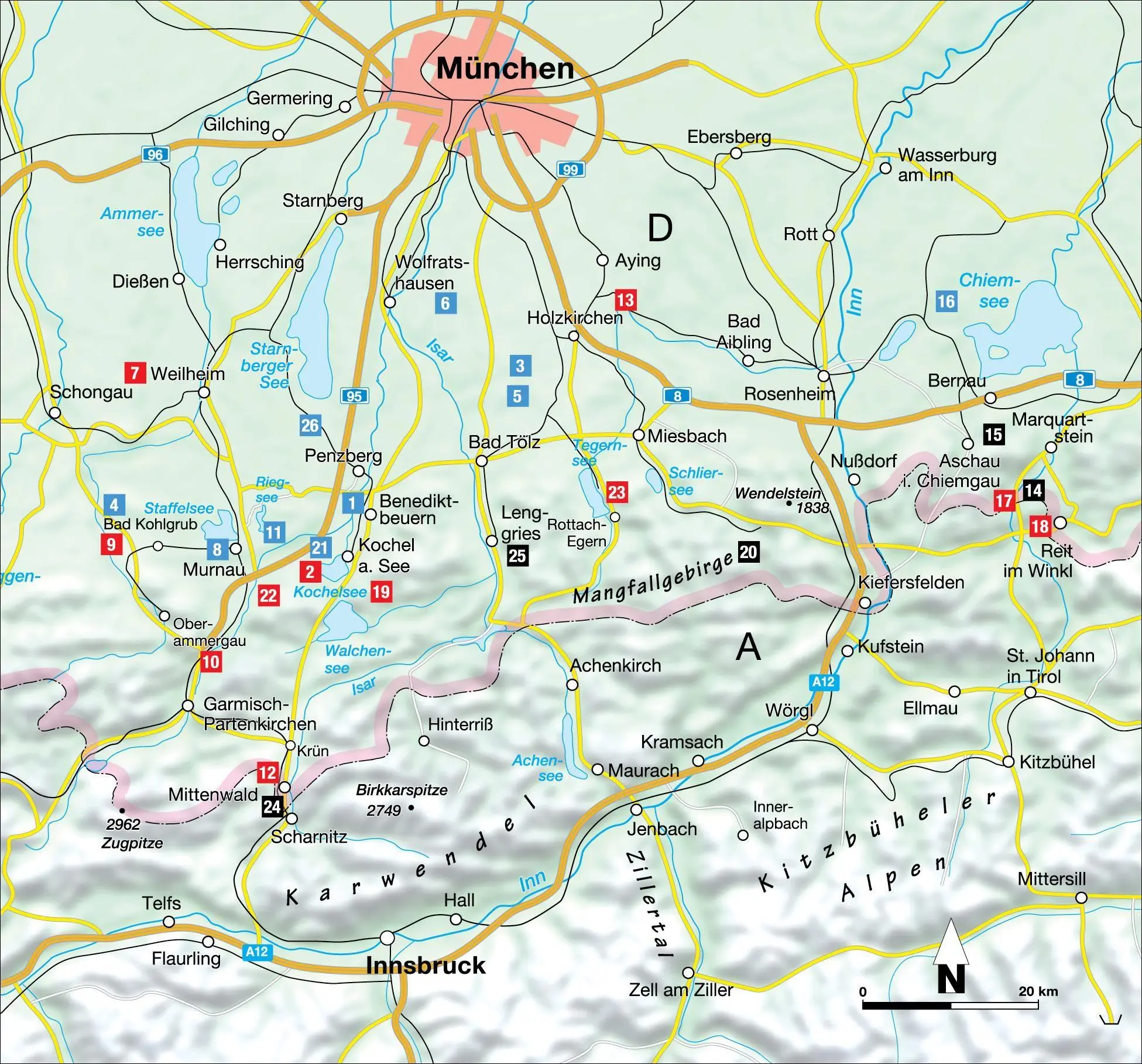 Bild: 9783734333866 | Der Weg ist das Ziel Bayerische Voralpen | Sonja Greimel | Taschenbuch