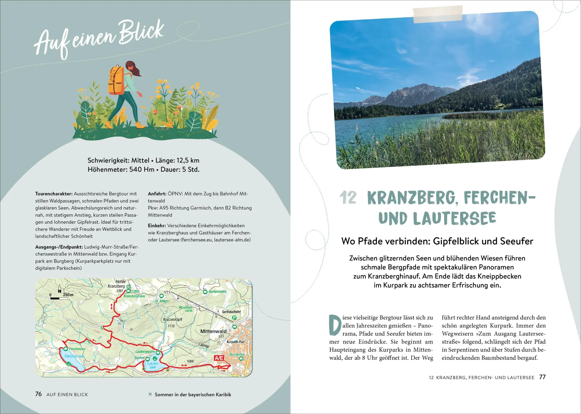 Bild: 9783734333866 | Der Weg ist das Ziel Bayerische Voralpen | Sonja Greimel | Taschenbuch