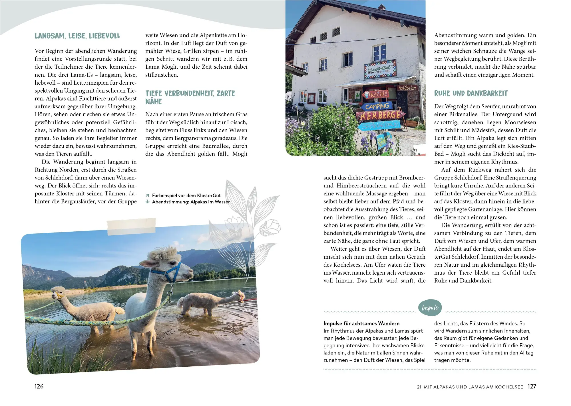 Bild: 9783734333866 | Der Weg ist das Ziel Bayerische Voralpen | Sonja Greimel | Taschenbuch