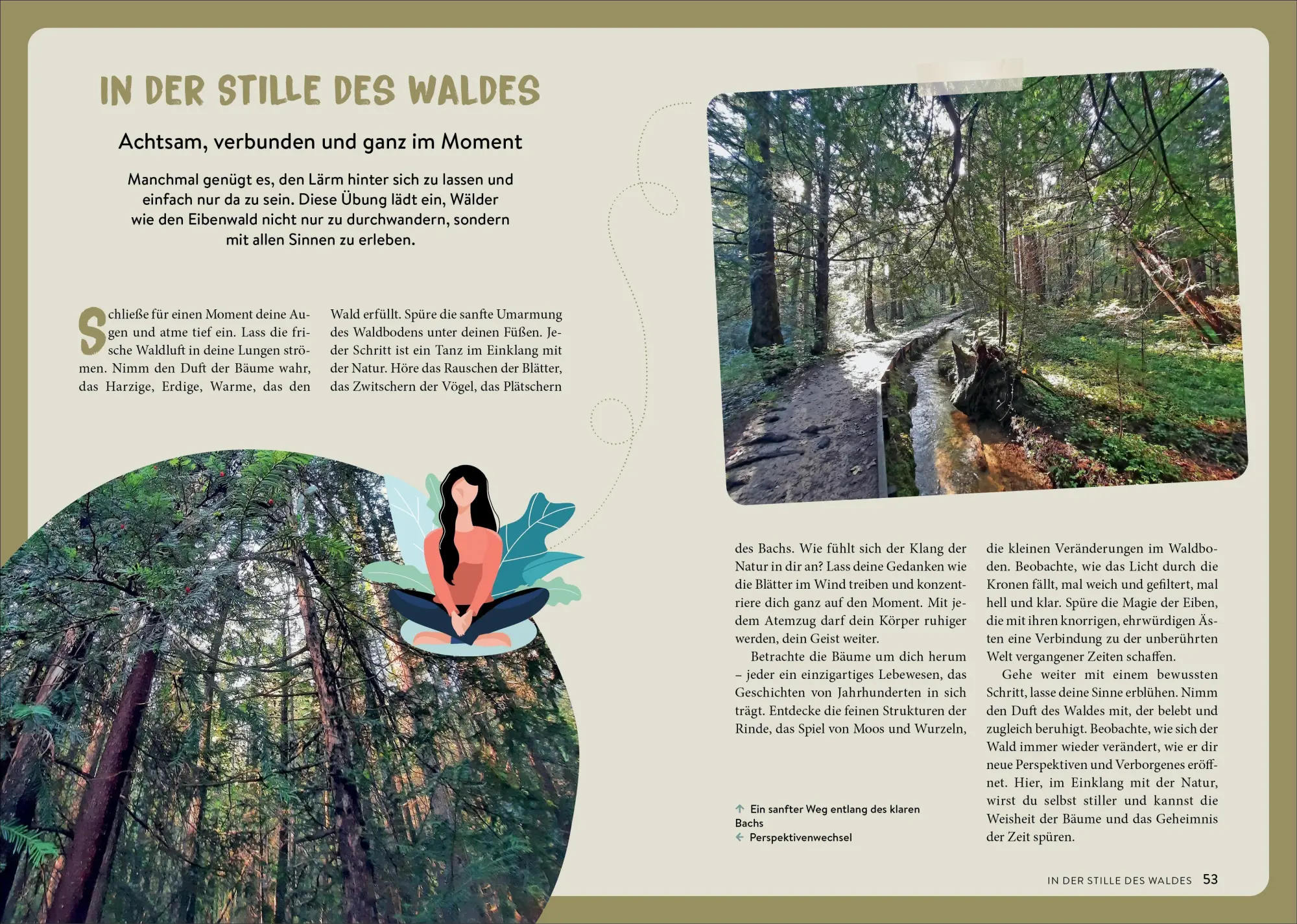 Bild: 9783734333866 | Der Weg ist das Ziel Bayerische Voralpen | Sonja Greimel | Taschenbuch
