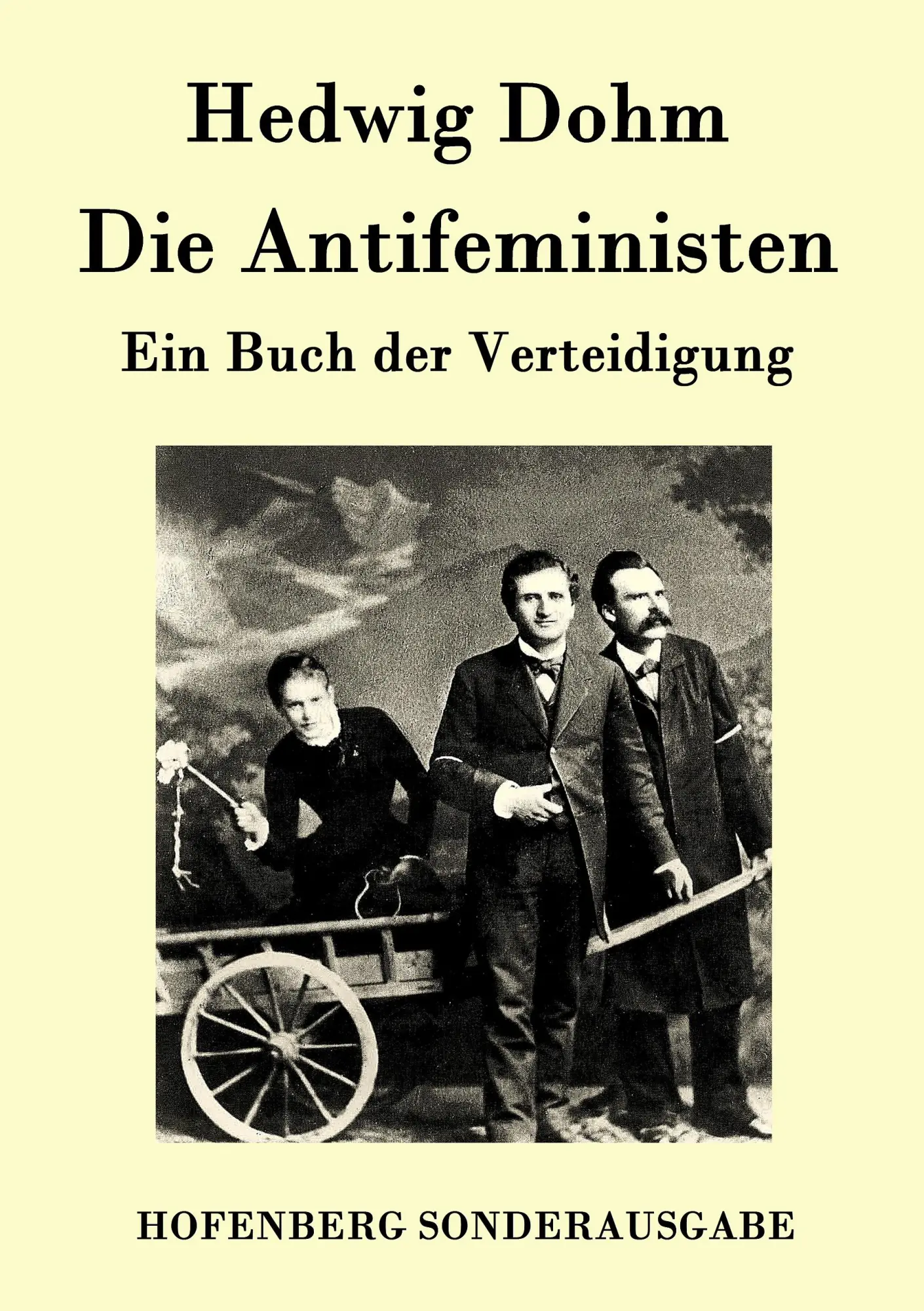 Cover: 9783843093866 | Die Antifeministen | Ein Buch der Verteidigung | Hedwig Dohm | Buch