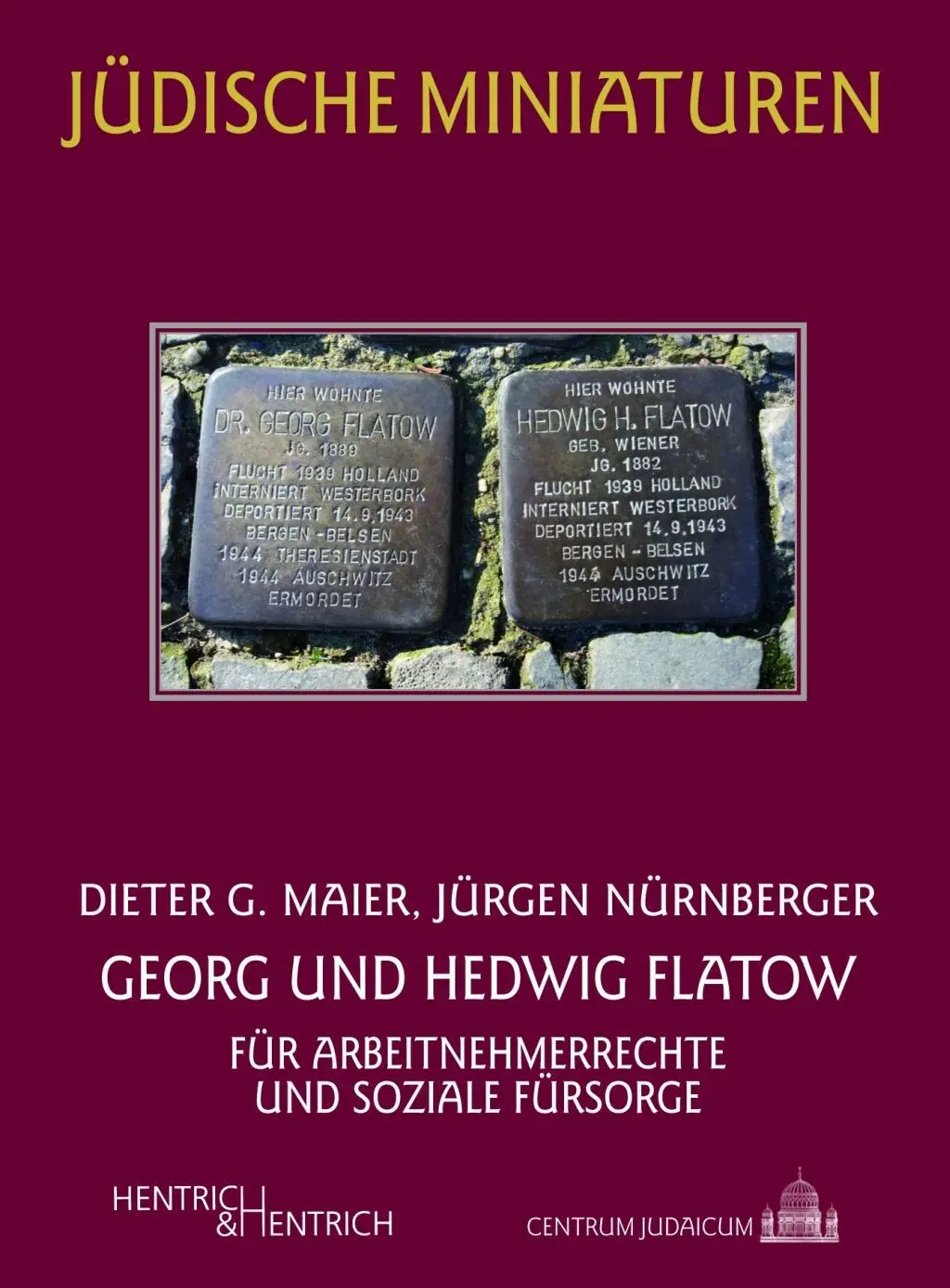 Cover: 9783955653866 | Georg und Hedwig Flatow | Für Arbeitnehmerrechte und soziale Fürsorge