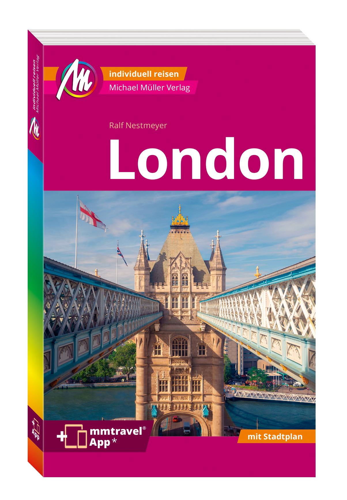 Cover: 9783966853866 | MICHAEL MÜLLER REISEFÜHRER London MM-City | Ralf Nestmeyer | Buch