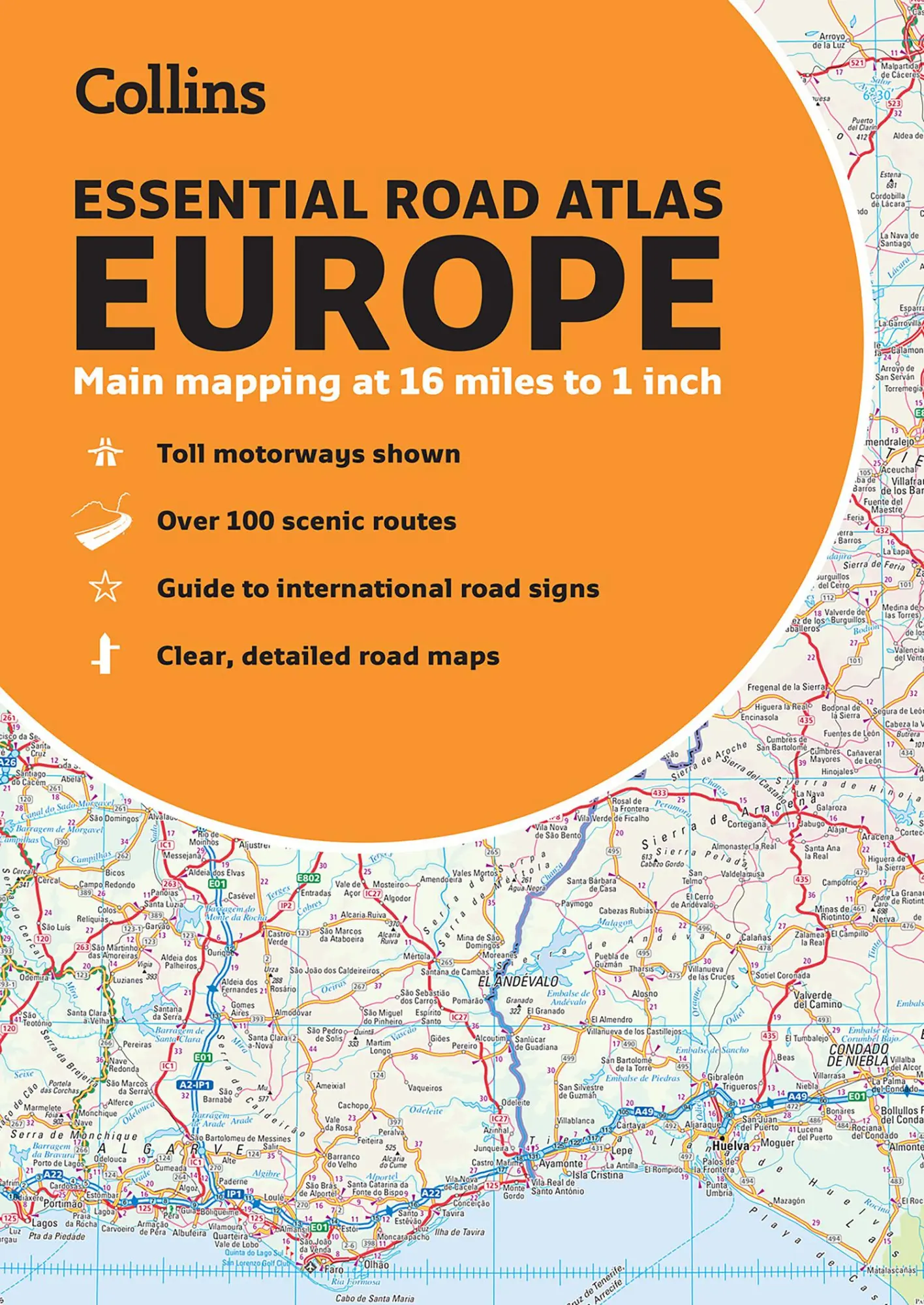 Cover: 9780008403966 | Collins Essential Road Atlas Europe | Collins Maps | Taschenbuch