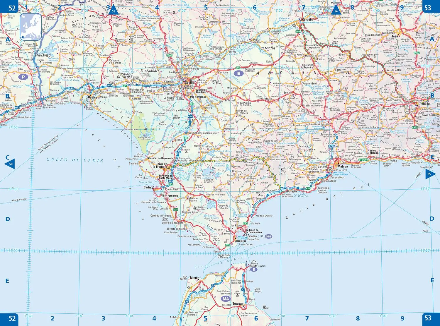 Bild: 9780008403966 | Collins Essential Road Atlas Europe | Collins Maps | Taschenbuch