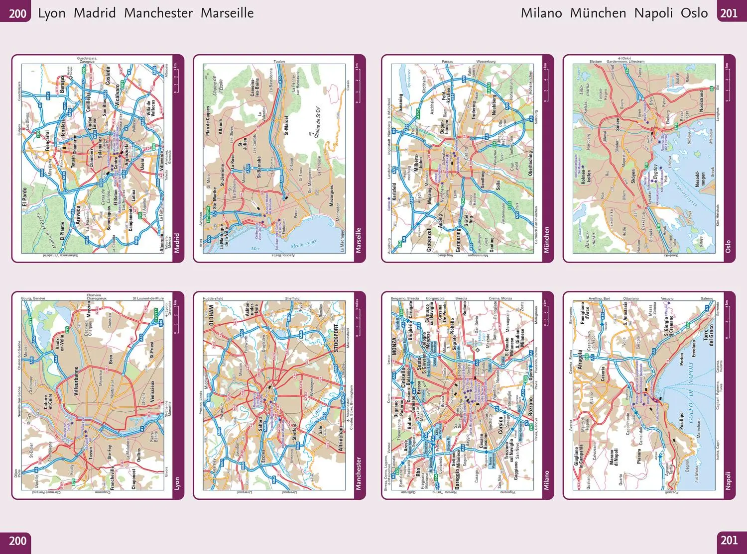 Bild: 9780008403966 | Collins Essential Road Atlas Europe | Collins Maps | Taschenbuch