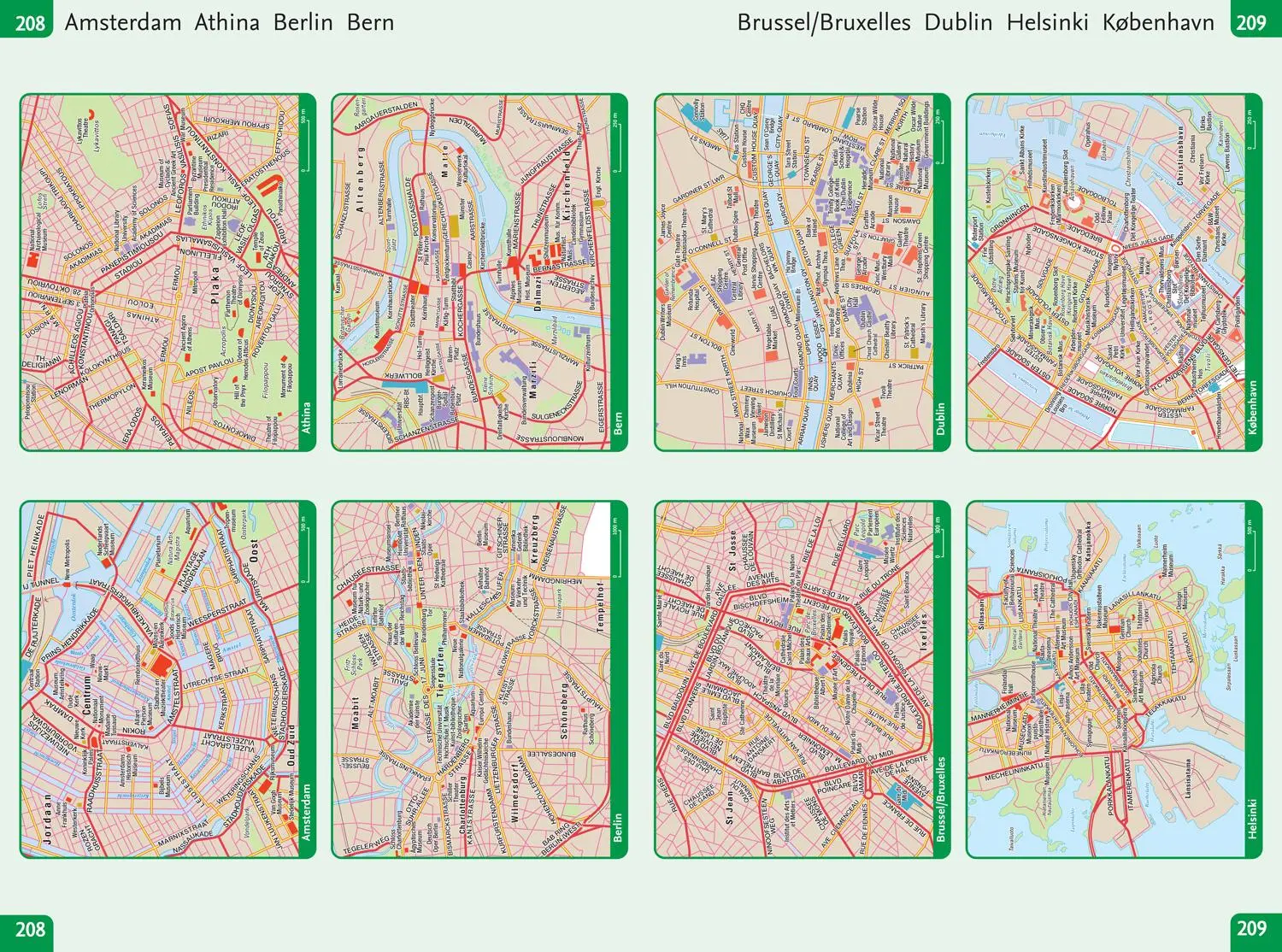 Bild: 9780008403966 | Collins Essential Road Atlas Europe | Collins Maps | Taschenbuch