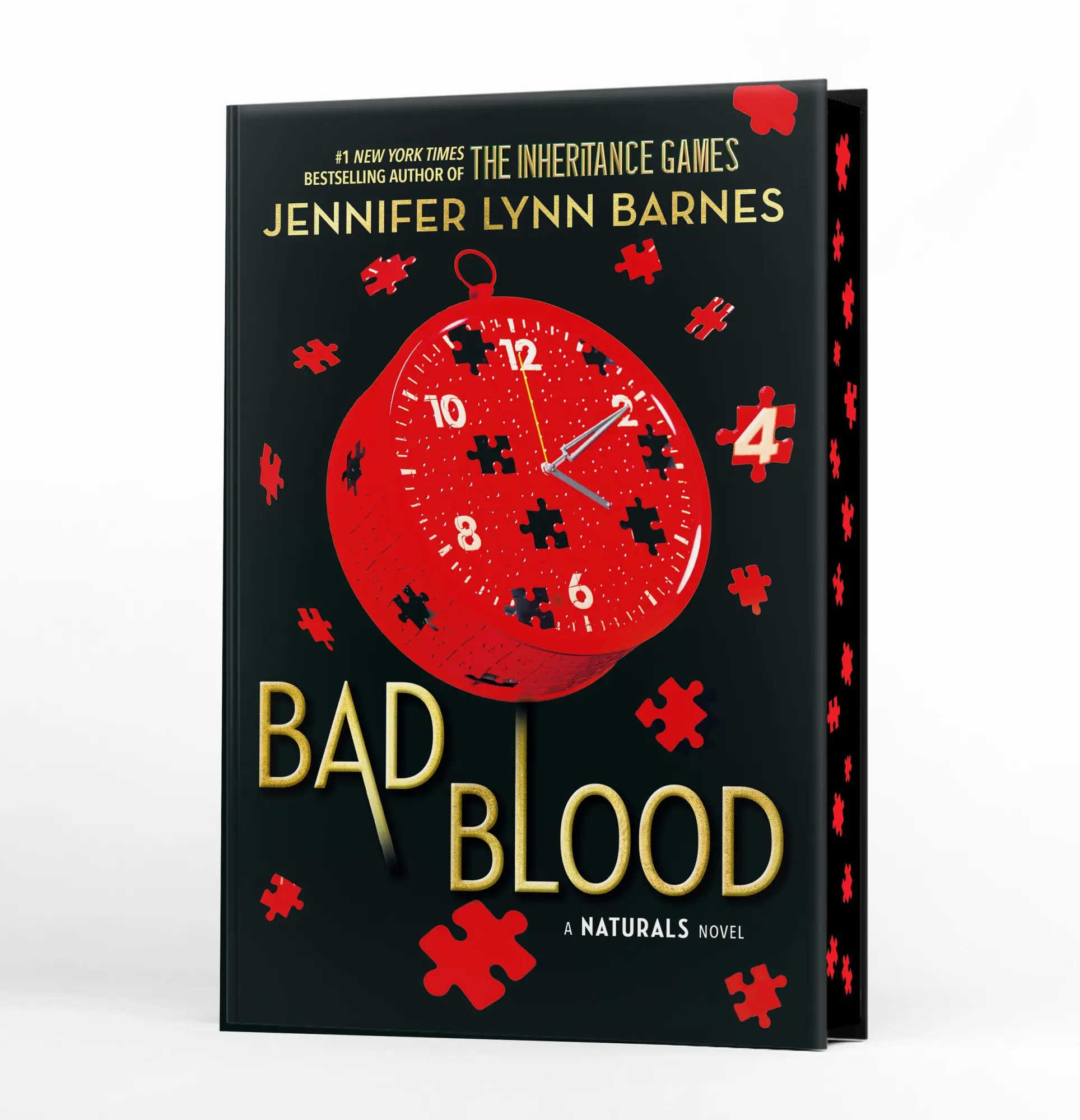 Cover: 9780316603966 | Bad Blood (Deluxe Limited Edition) | Jennifer Lynn Barnes | Buch