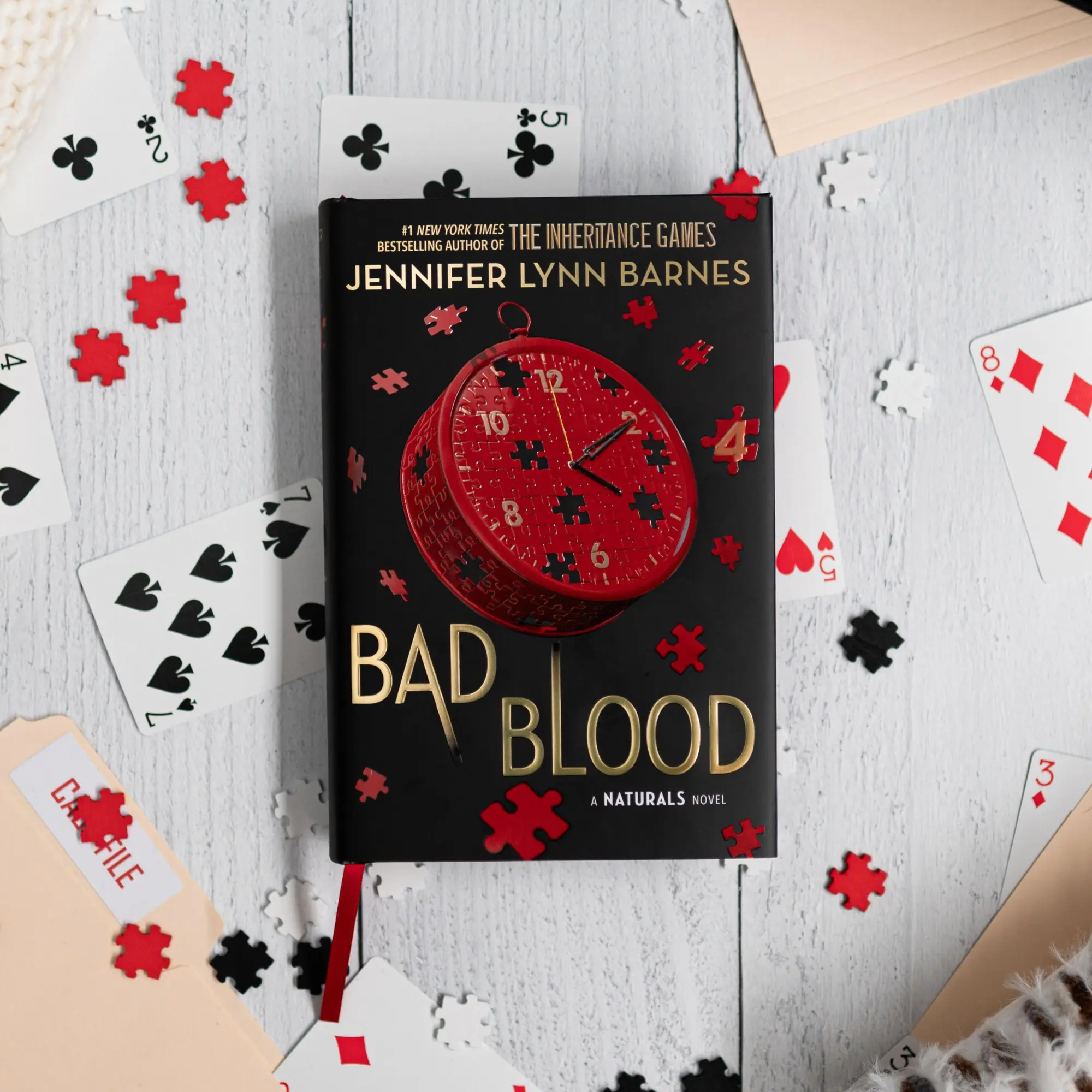 Bild: 9780316603966 | Bad Blood (Deluxe Limited Edition) | Jennifer Lynn Barnes | Buch