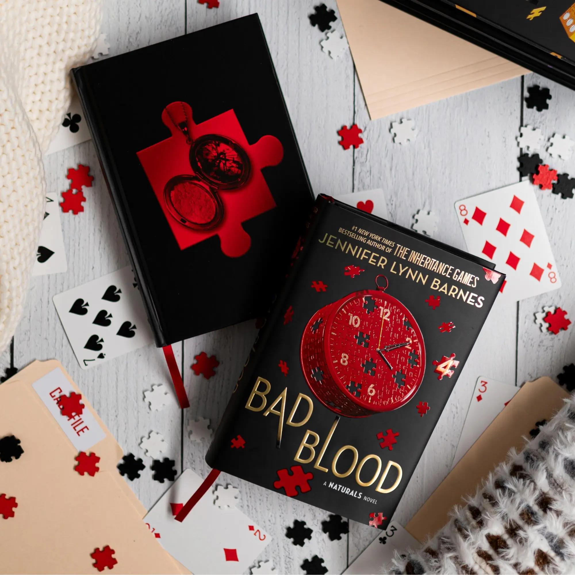 Bild: 9780316603966 | Bad Blood (Deluxe Limited Edition) | Jennifer Lynn Barnes | Buch