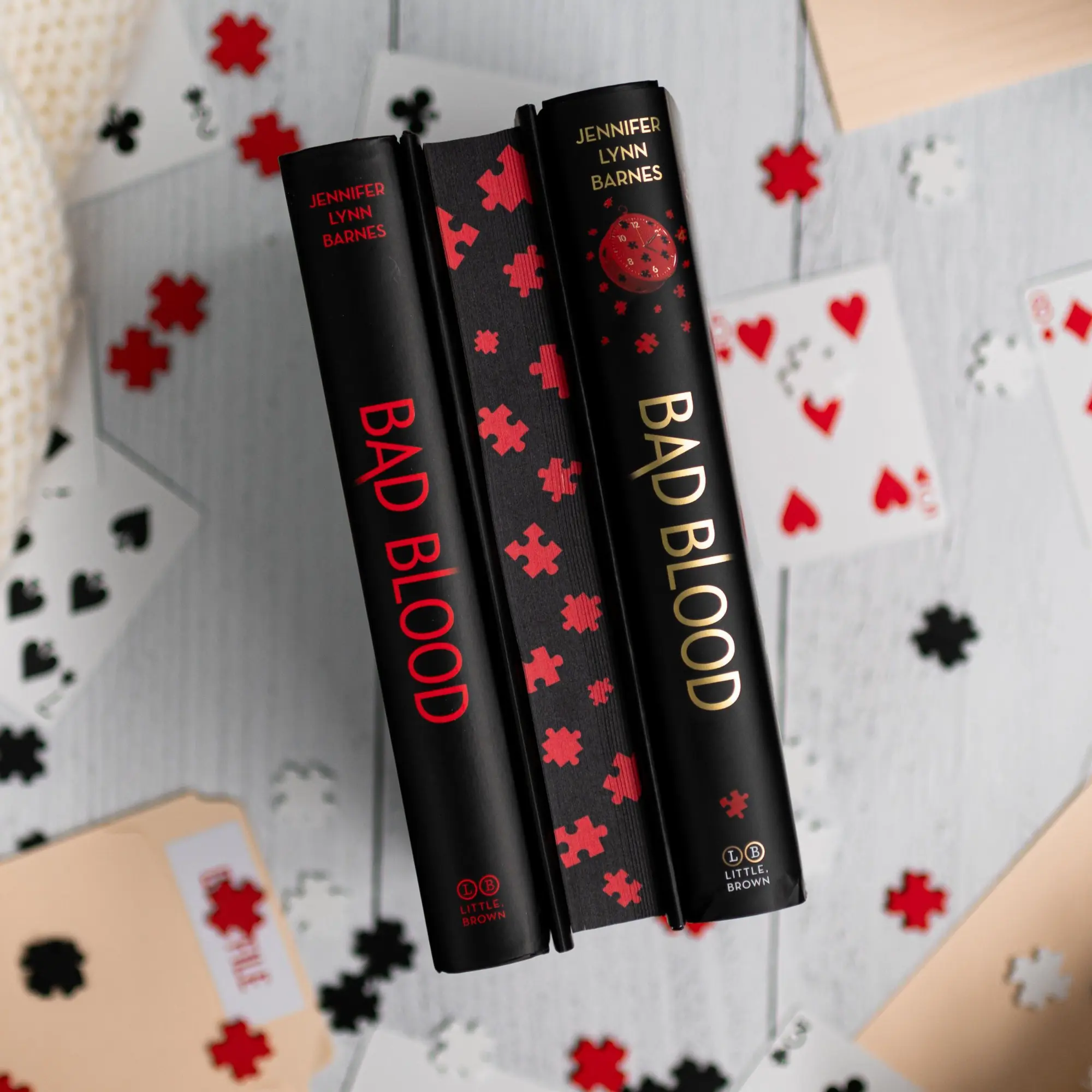 Bild: 9780316603966 | Bad Blood (Deluxe Limited Edition) | Jennifer Lynn Barnes | Buch