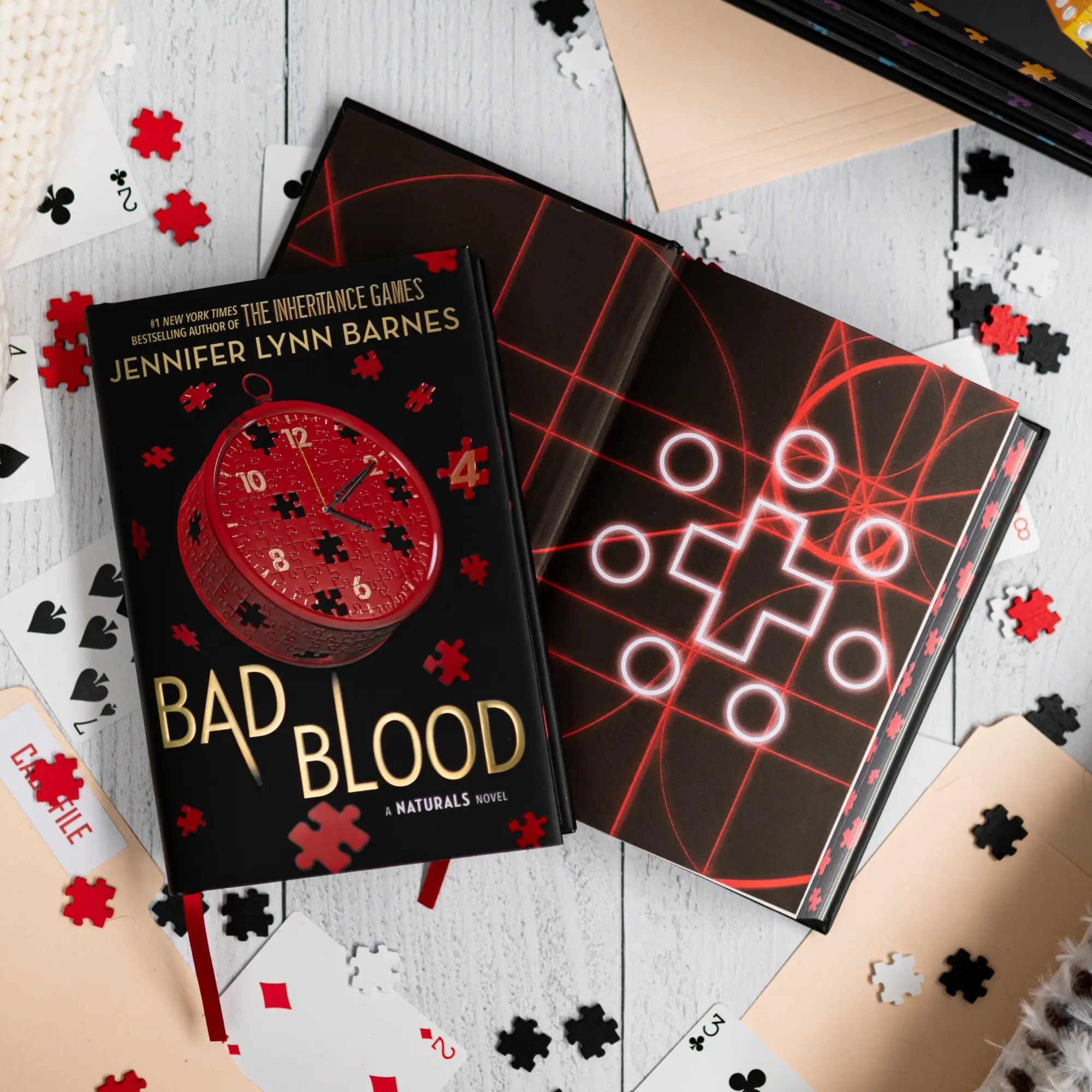Bild: 9780316603966 | Bad Blood (Deluxe Limited Edition) | Jennifer Lynn Barnes | Buch