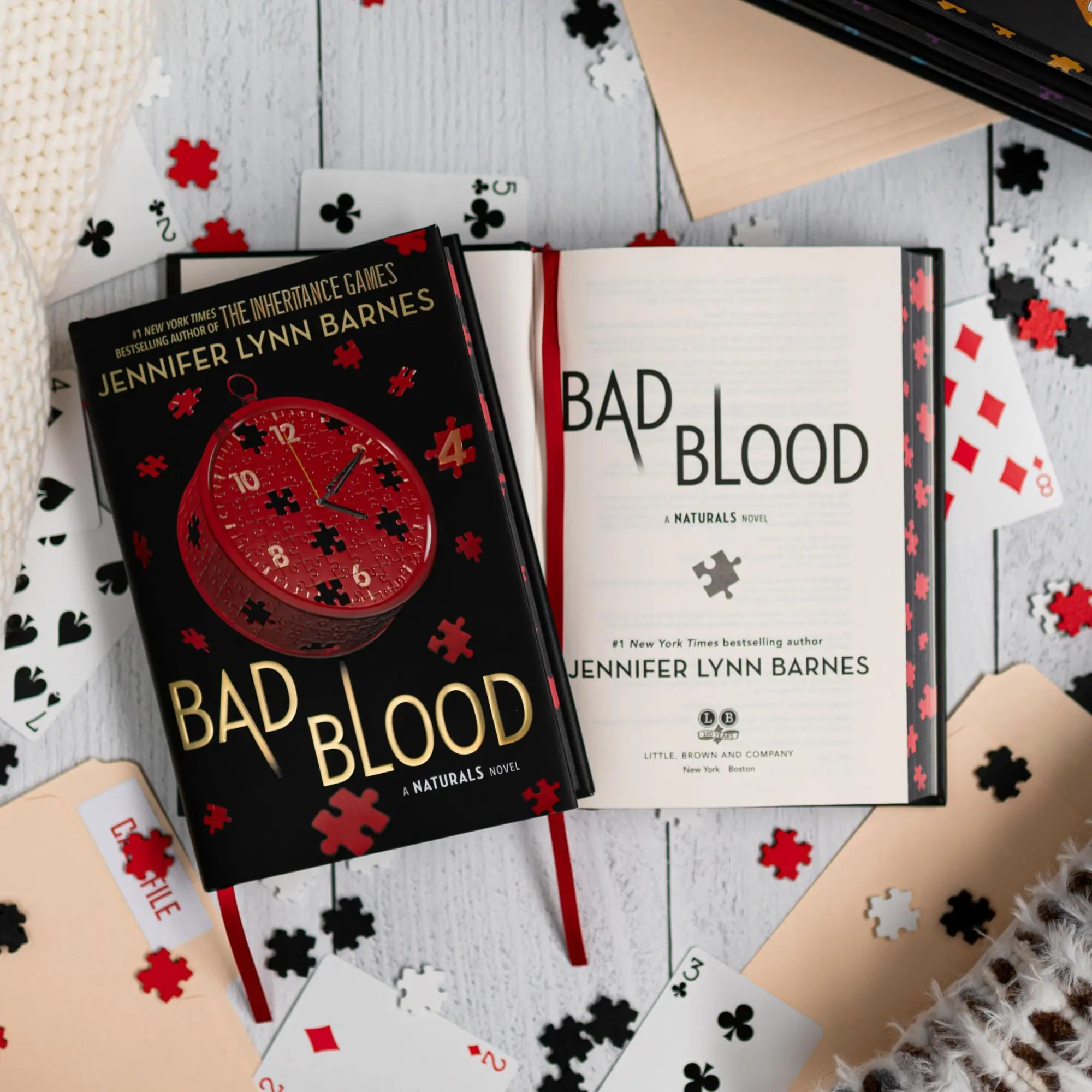 Bild: 9780316603966 | Bad Blood (Deluxe Limited Edition) | Jennifer Lynn Barnes | Buch