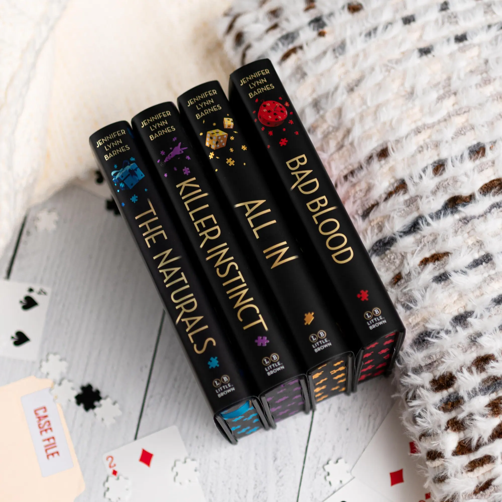 Bild: 9780316603966 | Bad Blood (Deluxe Limited Edition) | Jennifer Lynn Barnes | Buch