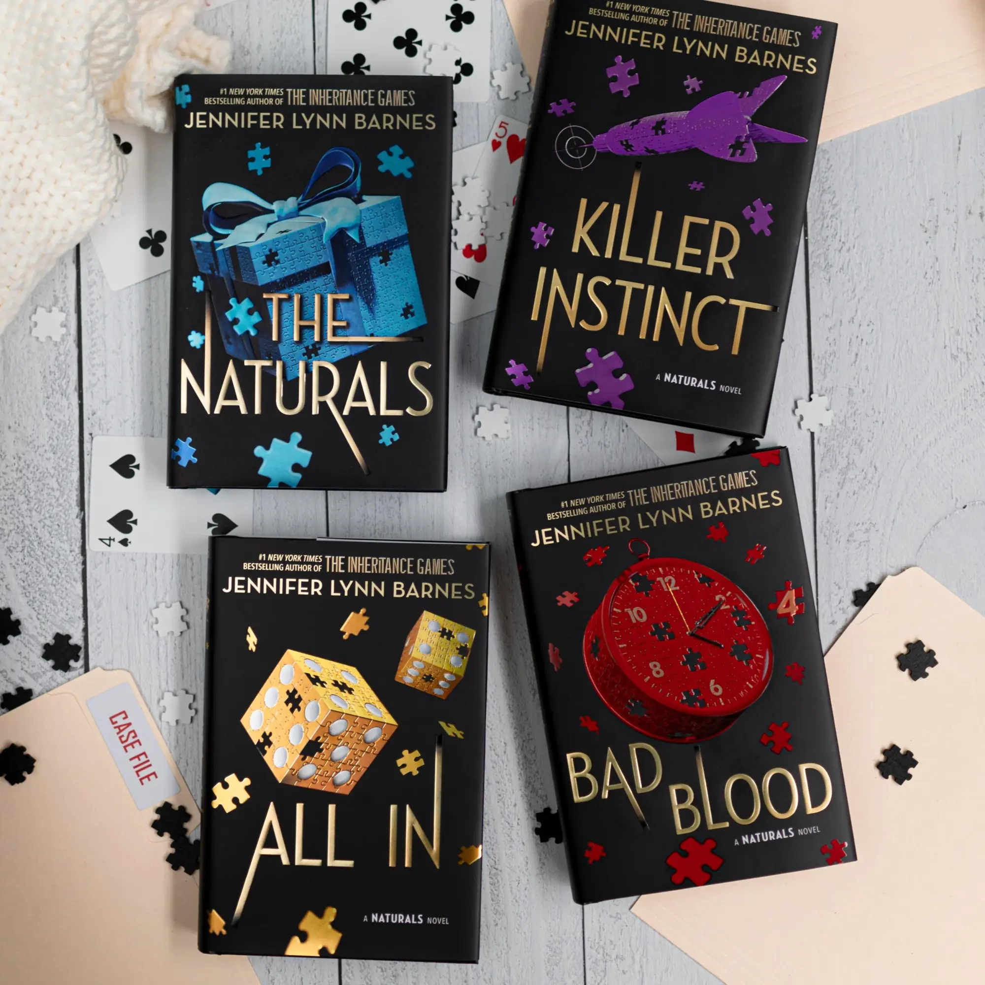 Bild: 9780316603966 | Bad Blood (Deluxe Limited Edition) | Jennifer Lynn Barnes | Buch