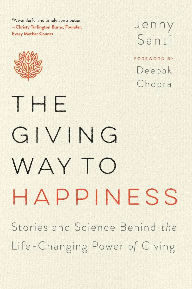 Cover: 9780399183966 | The Giving Way to Happiness | Jenny Santi | Taschenbuch | Englisch