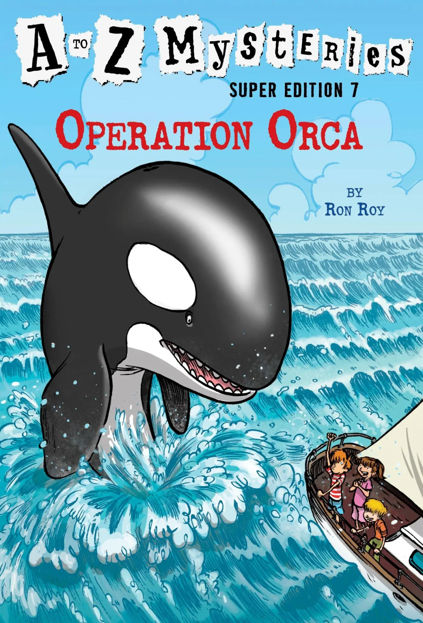 Cover: 9780553523966 | A to Z Mysteries Super Edition #7: Operation Orca | Ron Roy | Buch
