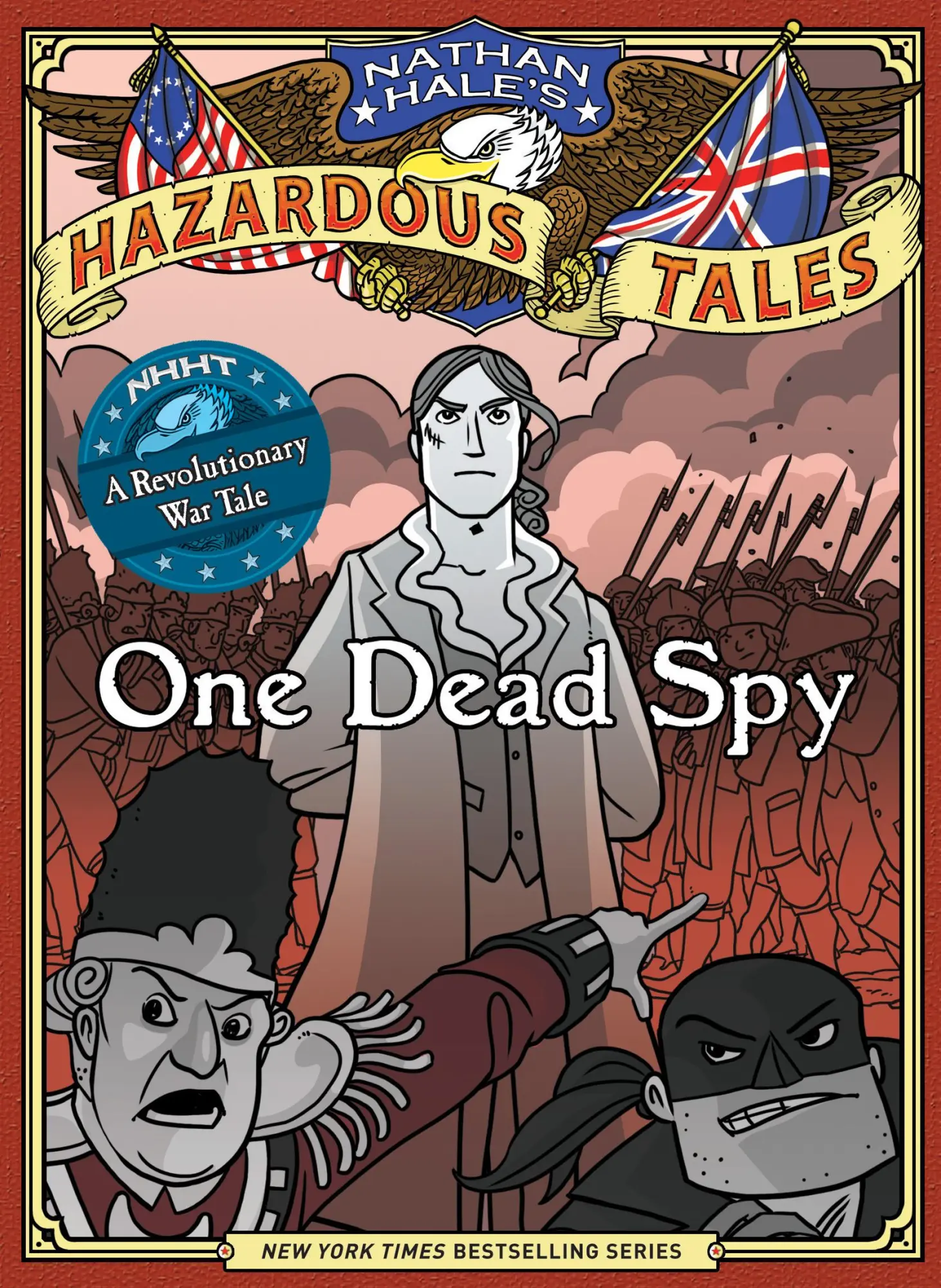 Cover: 9781419703966 | Nathan Hale's Hazardous Tales | One Dead Spy | Nathan Hale | Buch