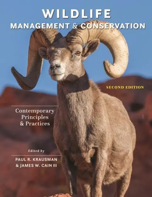 Cover: 9781421443966 | Wildlife Management and Conservation | Paul R Krausman (u. a.) | Buch