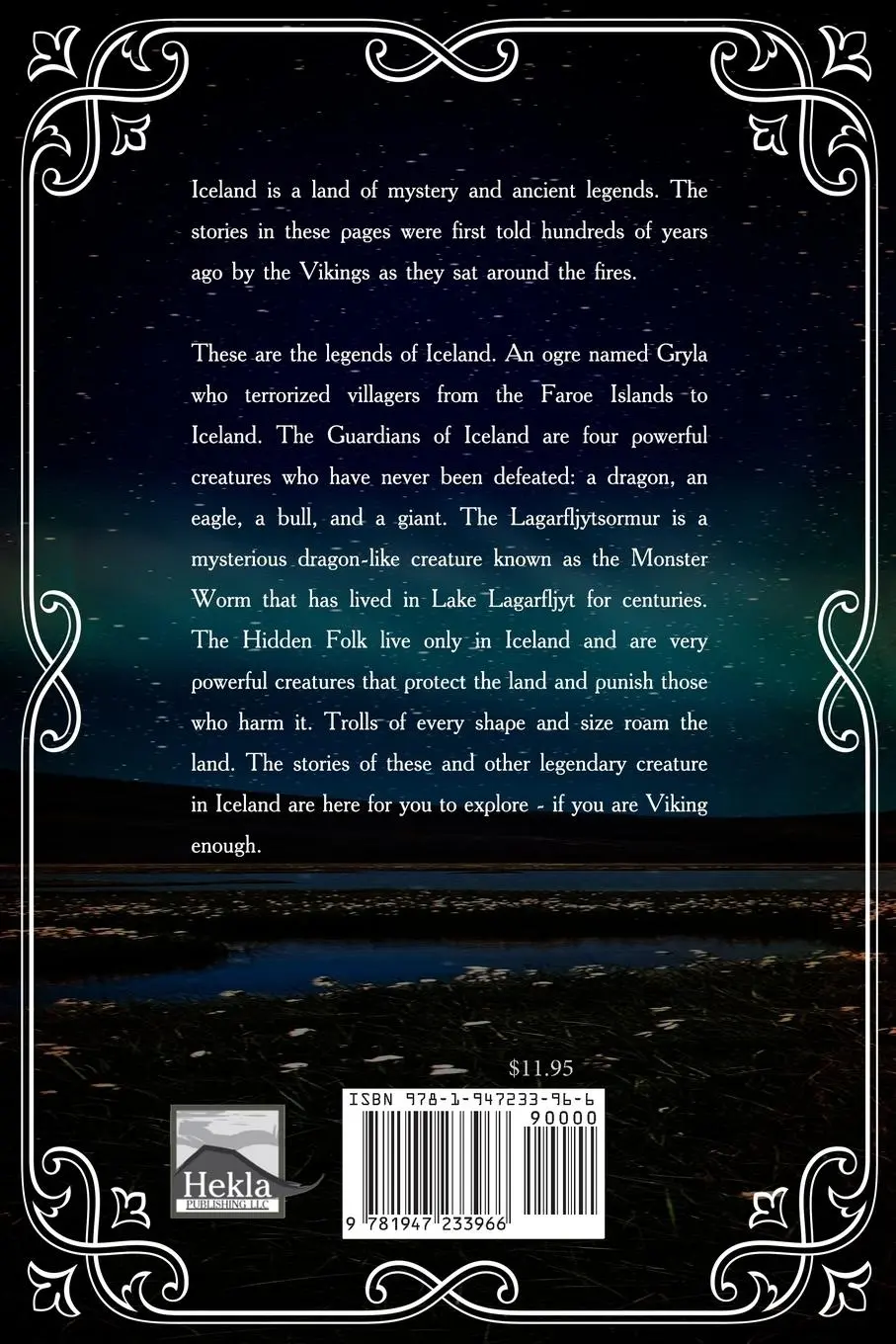 Rückseite: 9781947233966 | The Guardians of Iceland and other Icelandic Folk Tales | Heidi Herman