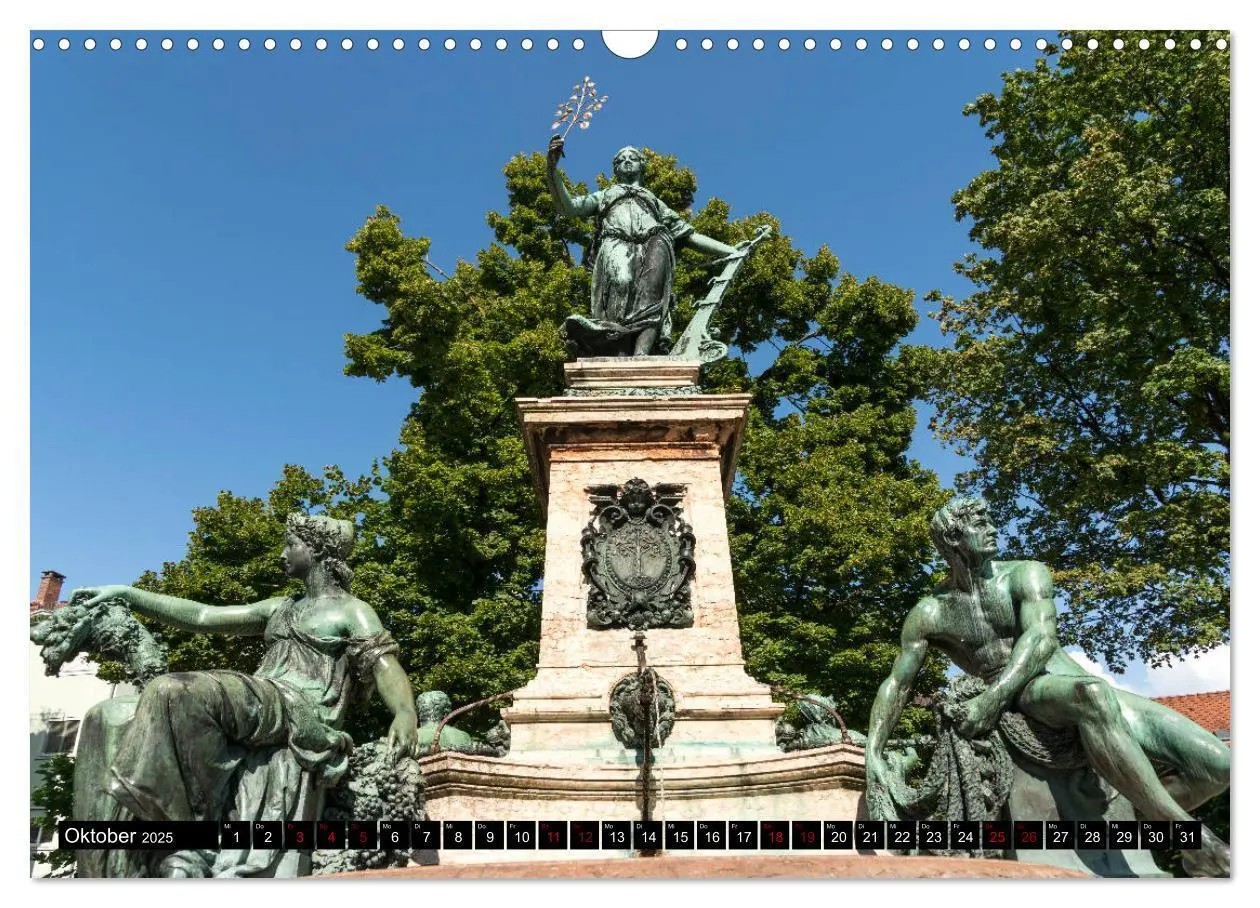 Bild: 9783435413966 | Lindau am Bodensee (Wandkalender 2025 DIN A3 quer), CALVENDO...